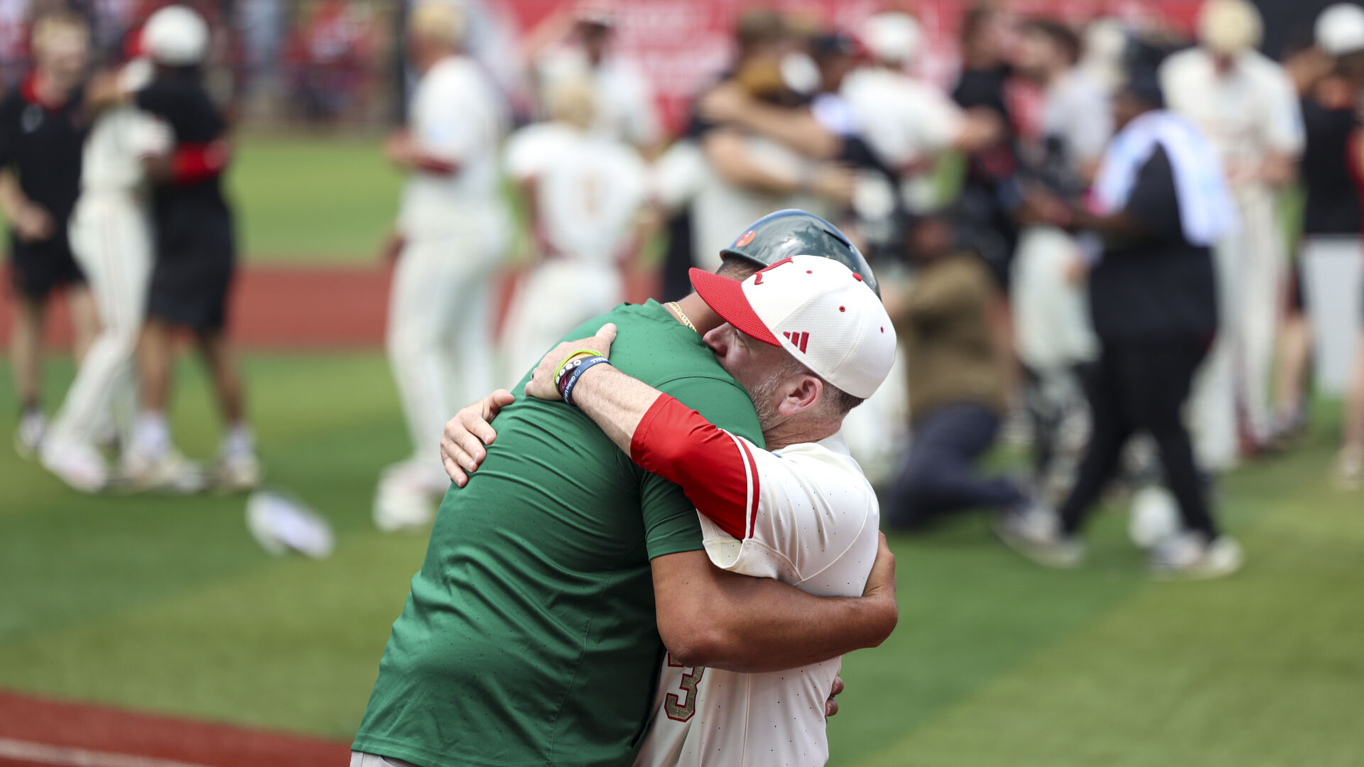 Dan McDonnell and Chris Dominguez